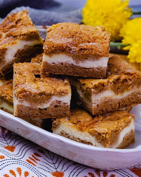 Snickerdoodle Cheesecake Bars Recipe A Southern Soul