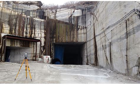 3d Laser Scanning Expands Horizons For Vermont Danby Marble Quarry