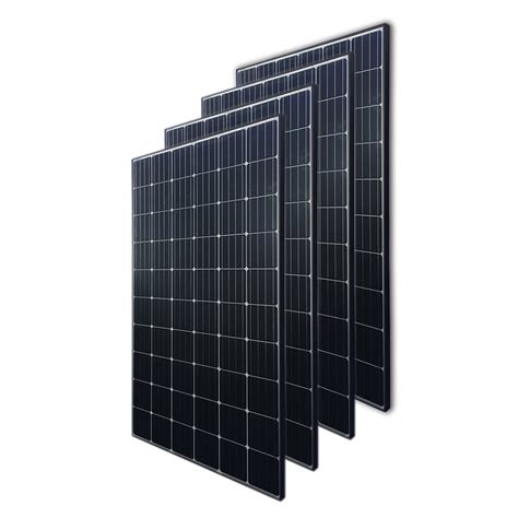 4pcs 300 Watt 300w Monocrystalline Photovoltaic Pv Solar Panel Module