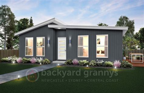 The Alba 2 Bedroom Granny Flat Design Backyard Grannys