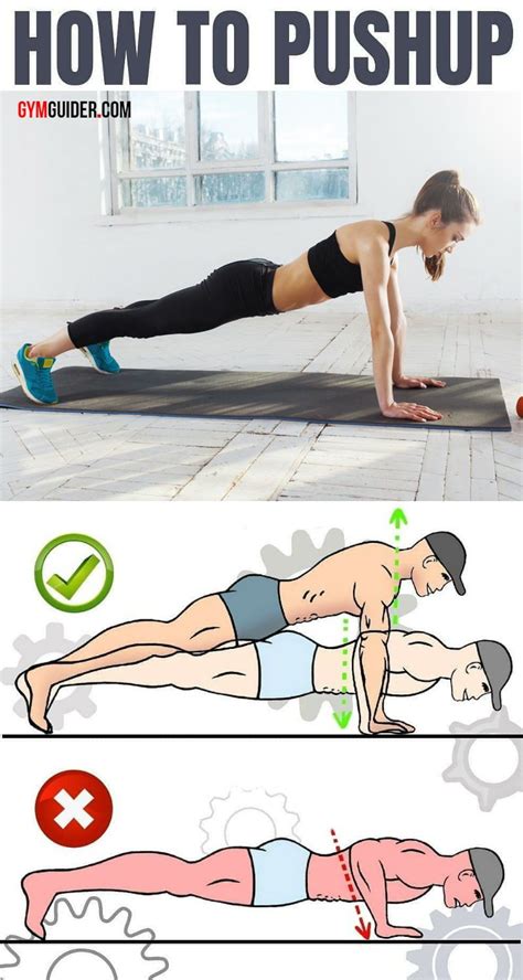 4 Push Ups To A Powerful Looking Physique Push Up