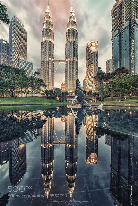 Great for small family picnic, the only free water park in the kuala lumpur city. KLCC reflection Kuala ...