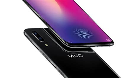 Vivo X21 With In Display Fingerprint Sensor Launched In India Price