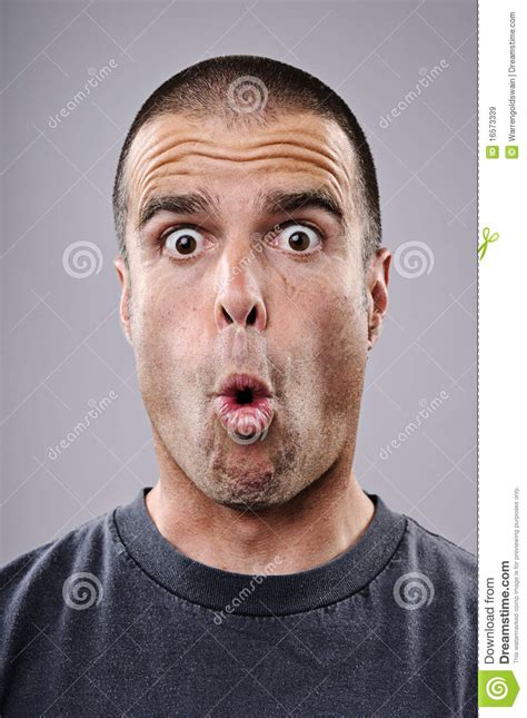 Silly Funny Face Stock Image Image Of Making Face