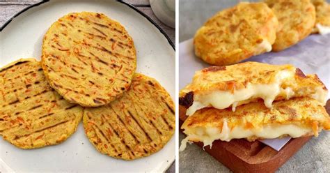 Arepas De Zanahoria Con Queso Una Receta Para Disfrutar En El Desayuno