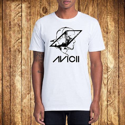 Mgter Fashion Dj Avicii T Shirt Menwomen Summer Graphic Short Sleeeve