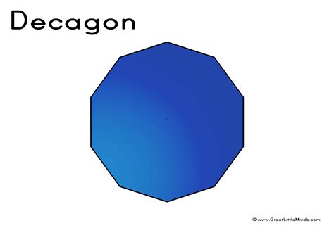 Polygon - Decagon