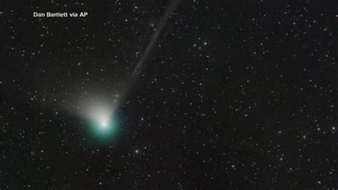 Rare Green Comet To Pass By Earth Wednesday Flipboard