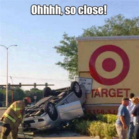 Target Sign ~ Funny Joke Pictures