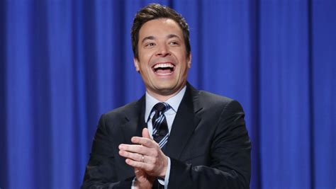 Its The First Night For Tonight Show Host Jimmy Fallon Cbs News