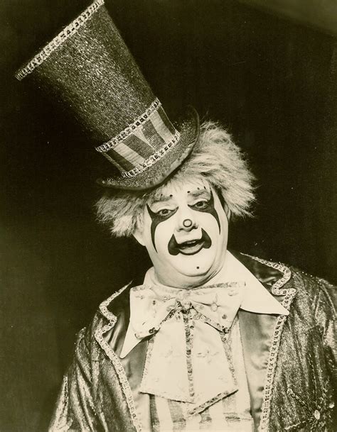 Circus Clown Bentley Bros Circus Clown Film Gruseliger Clown Circus