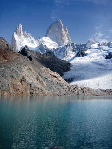 Fitz Roy Mount In Chile Image Free Stock Photo Public Domain Photo
