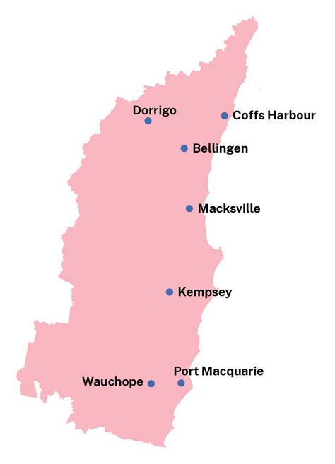 mid north coast local health districts