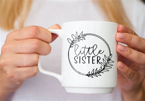 Free Little Sister SVG, PNG, EPS & DXF by Caluya Design