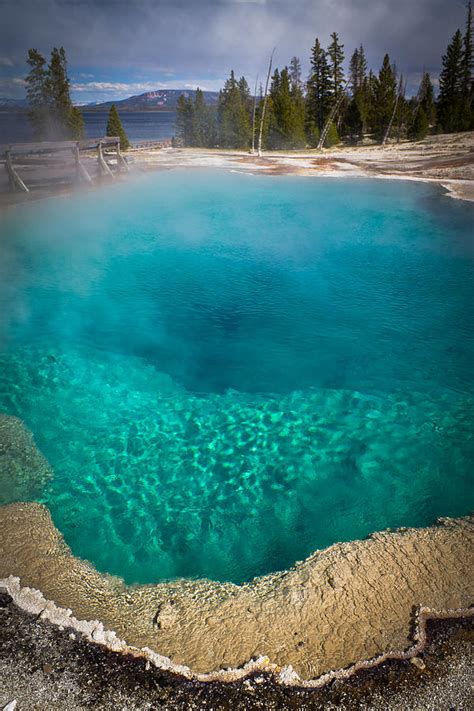 Yellowstone Pool Photograph By Jen Tenbarge Pixels