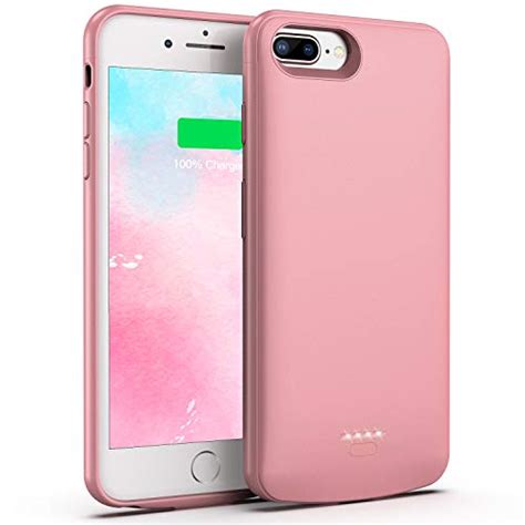 It's twice as bad as my 6. Swaller Battery Case for iPhone 8 Plus/7 Plus, 5500mAh ...