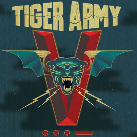 Tiger Army Retrofuture Tour 2019 Metal De