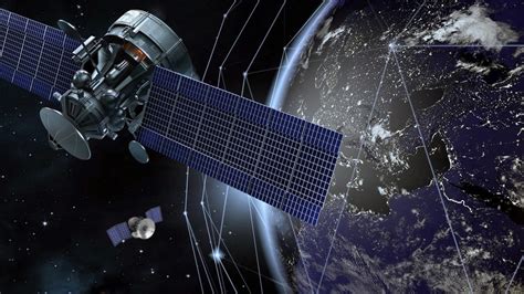 A Solar Storm Causes The Loss Of 40 Satellites In The Starlink Network