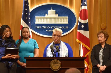 Legislators Introduce Bipartisan Doula Services Bill Senator Paula Hicks Hudson Ohio Senate