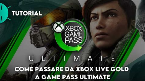 1유로를 지출하여 Xbox Live Gold에서 Game Pass Ultimate로 전환하는 방법 Gizchinait