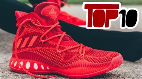 Top 10 Adidas Basketball Shoes Of 2016 Youtube