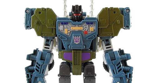 Onslaught Video Review Transformers Generations Combiner Wars 2016