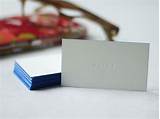 Pictures of Edge Business Cards