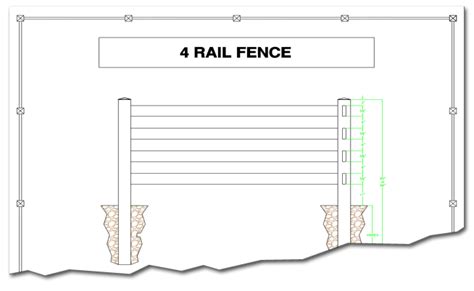 Four Rail Hdpe Horse Fence Best 4 Rail Equestrian Fencing For Horses