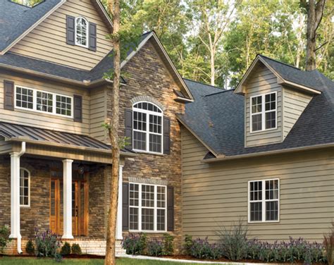 Find the perfect closed shutters house stock photo. CedarBoards™ Insulated Siding - South Jersey Roofing ...