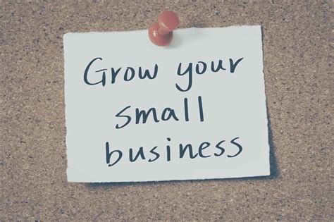 5 Valuable Tips For Growing Your Small Business Management