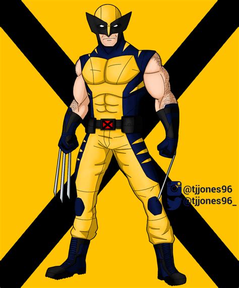 Wolverine By Tjjones96 On Deviantart