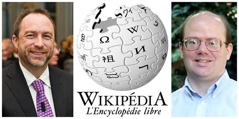 Jimmy Wales Larry Sanger Empowering The World Through Collaborative Information Sharing On