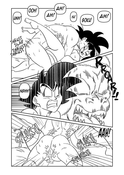 Goku Chichi Wedding Night Dragon Ball ⋆ Xxx Toons Porn