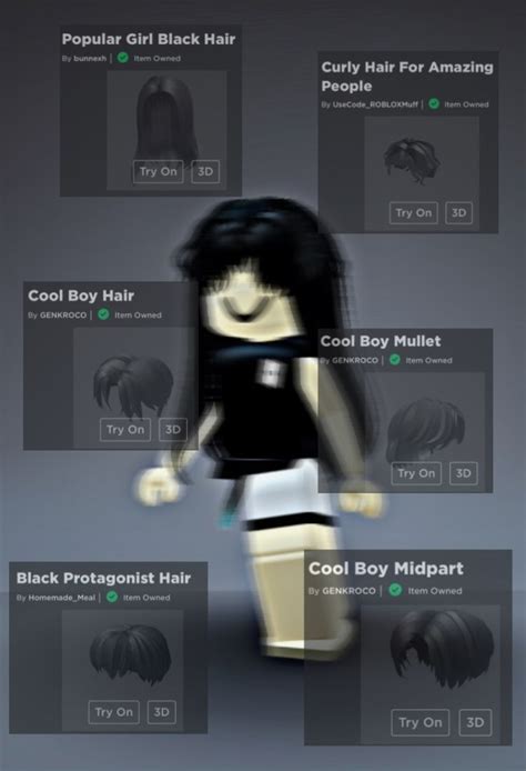 Cool Hair Combo In 2021 Roblox Pictures Funny Yugioh Cards Roblox