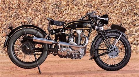 1932 Vincent Hrd Python Sports 500 With Images Classic Motorcycles