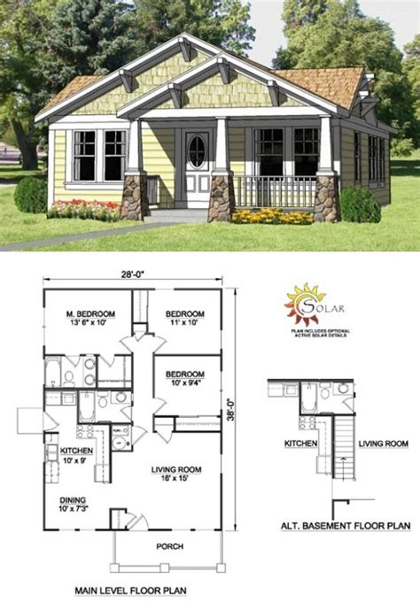 Craftsman House Plans With Pictures Information