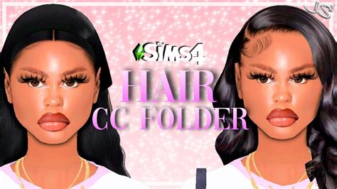 800 Hair Cc Folder 8gb Cc Folder Download Youtube