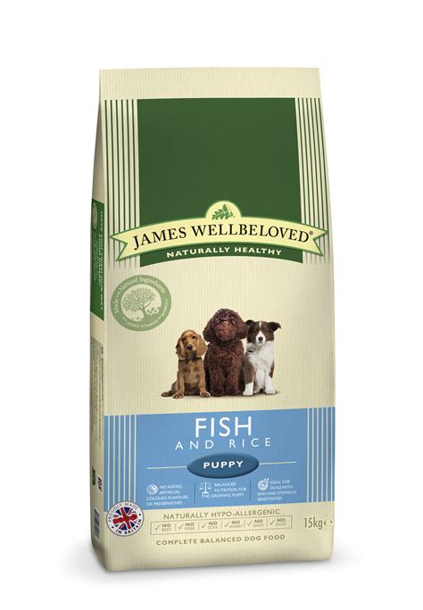 James Wellbeloved Fish And Rice Adult Dog