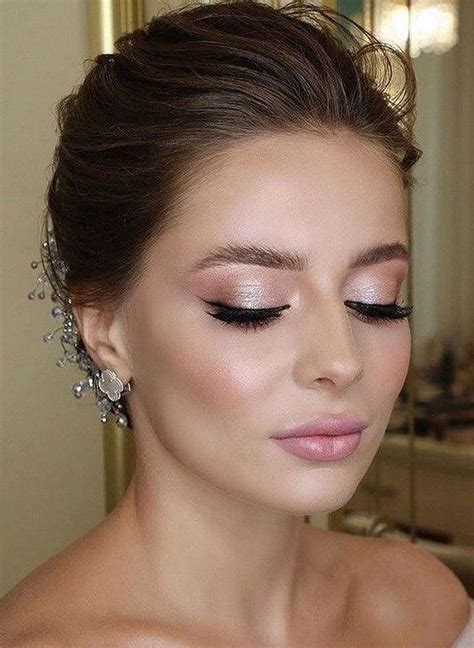 75 Idées De Maquillage De Mariage Pour Chaque Mariée Bridal Makeup