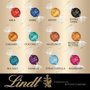 Lindt Truffles Color Guide Google Search Hair And Beauty Lindt