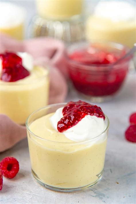 Easy Homemade Vanilla Pudding Recipe The Flavor Bender