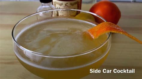 How To Make Hennessy Sidecar Recipe
