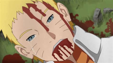 Naruto To Die In Boruto Naruto Next Generation
