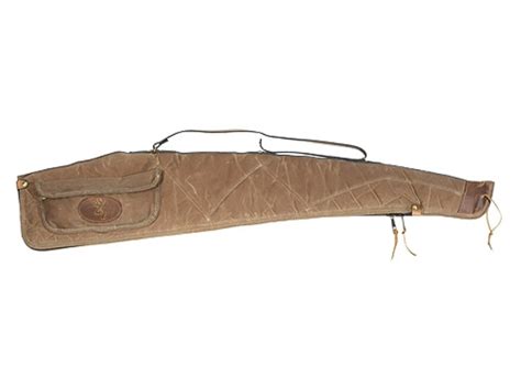 Browning Santa Fe Scoped Rifleshotgun Gun Case 48 Waxed Cotton Canvas