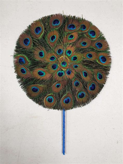 Peacock Feather Fan Various Sizes Available Sacred Boutique
