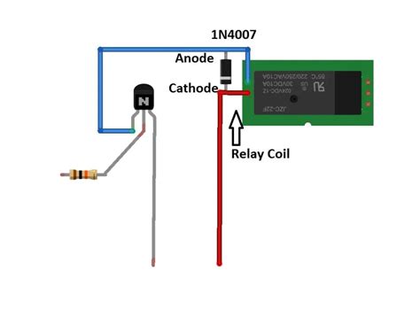 Diode Protection Relay