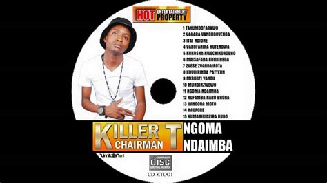 Killer T Vagara Vanongovenga Zimdancehall Music 2015 Youtube