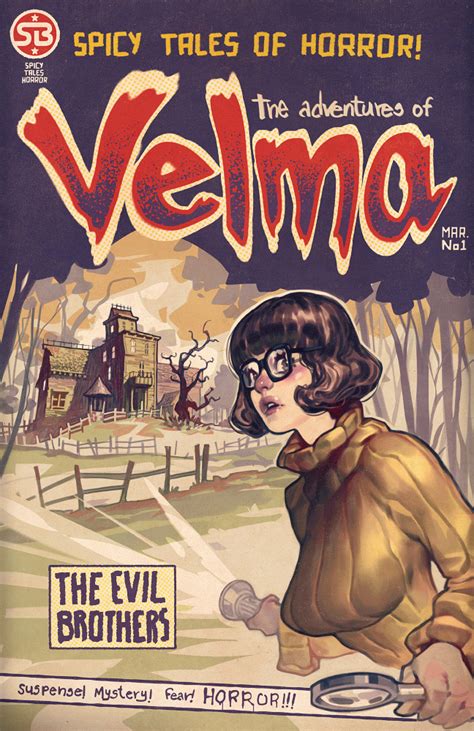 The Adventures Of Velma 120 By Sabudenego Aurorallure