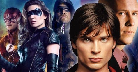 Proof That A Smallville Arrowverse Crossover Is Happening In Elseworlds