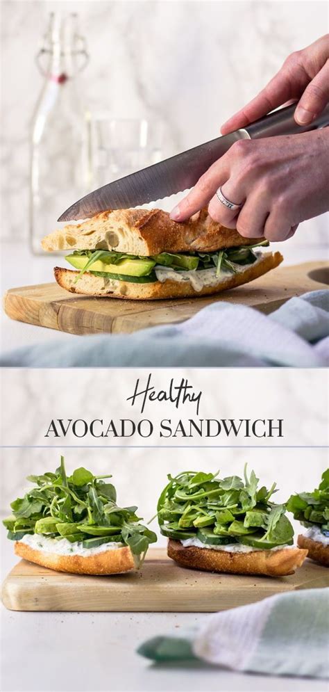 Beautiful And Delicious Vegetarian Cucumber And Avocado Sandwich Recipe